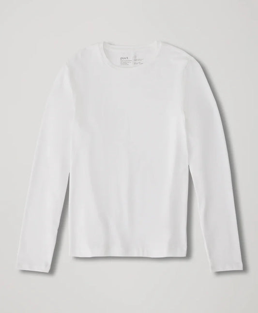 cool stretch long sleeve crew undershirt