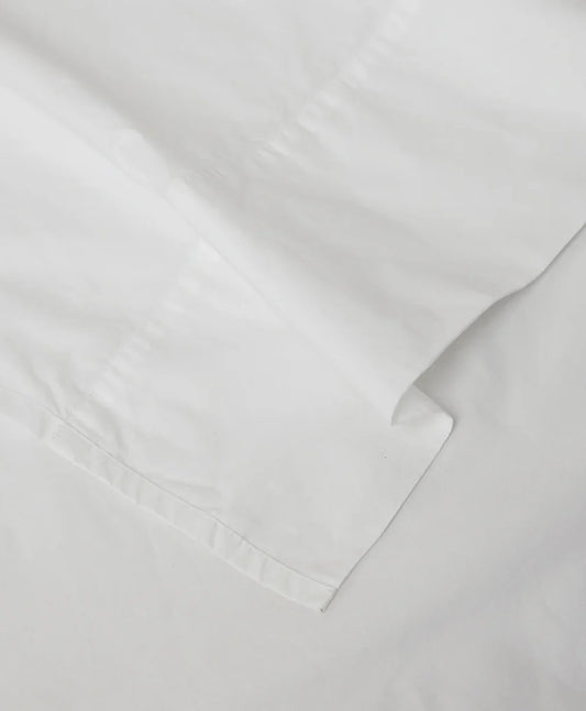 organic cool-air percale flat sheet