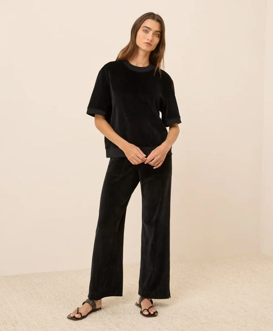 clearance pure velour sweatshirt tee