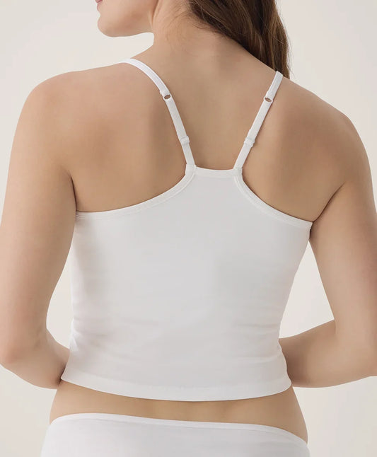 clearance everyday shelf bra cropped camisole 3-pack