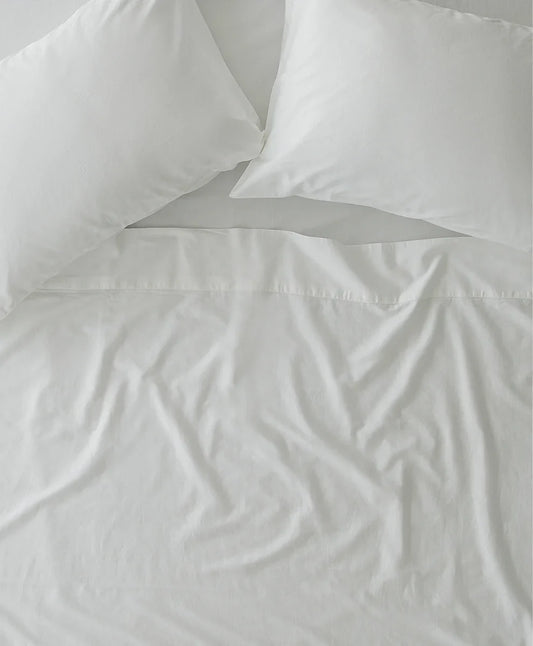 organic room service sateen pillowcase 2-pack