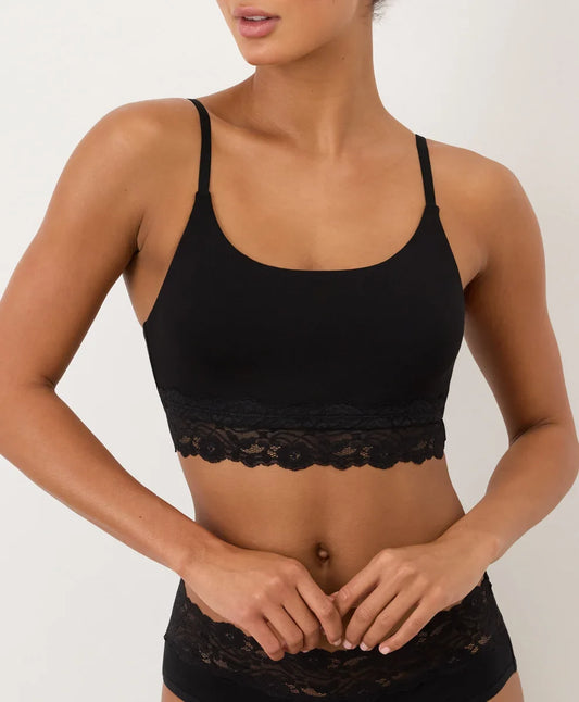 lace modern scoop bralette 3-pack